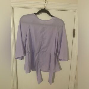 Lavender Women's Top